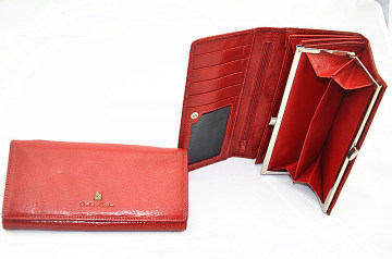 Lady Genuine Leather Wallet/Purse/Bag (JYW-27003)