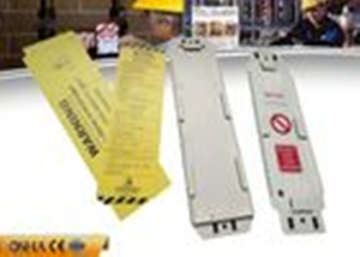 PVC Material Nylon Cable Label