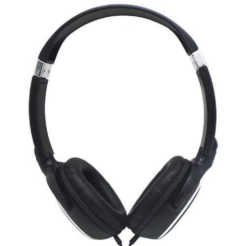 Fones de ouvido com fio 3.5mm fones de ouvido dobrável fone de ouvido superficiente fone de ouvido música estéreo para pc