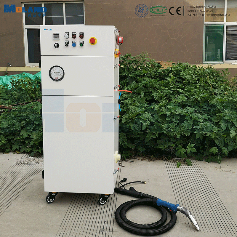 Welding and Grinding High Negative Pressure Dust Collector