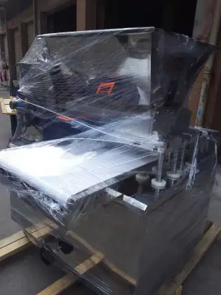 Double Color Fortune Cookie Machine: R&M Electrical Biscuit Maker for Sale