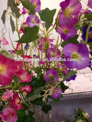 Arttificial 1m Morning Glory Gift Towel For Decorate
