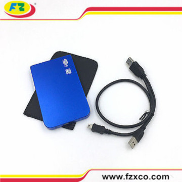 2.5 Inch USB2.0 SATA External Laptop HDD Enclosure