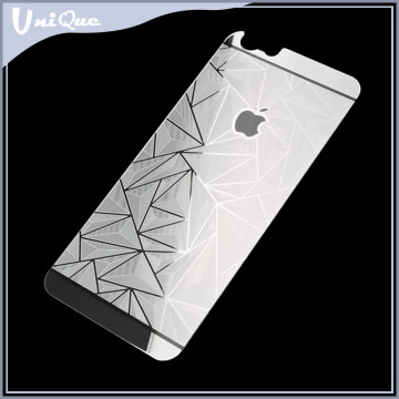 3D Fashional Diamond Design Tempered glass screen protector for iphone 6