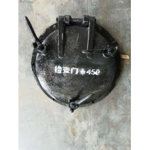 Heat Resistant Cast Iron Boiler Door For Sale