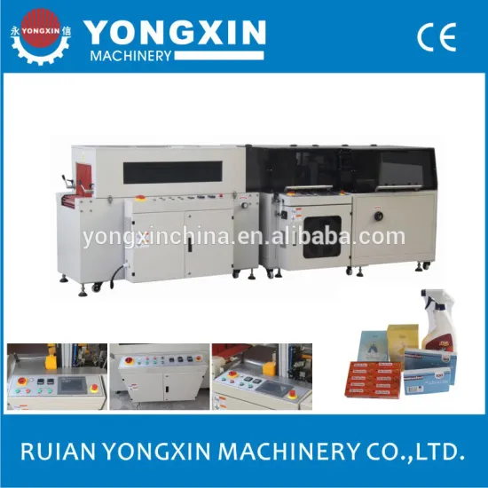 Automatic hot shrink film packing machine BTH-450