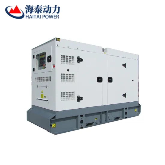 Weichai Super Silent 50KW DEUTZ Diesel Generator