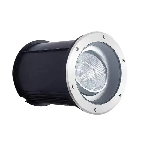 High-Quality Modern Cylinder Die-Casting Aluminum Body LED Underground Lights for Outdoor Use