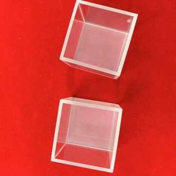 Quartz Glass Cuvette G753 for Spectral Analysis and Flow Cell