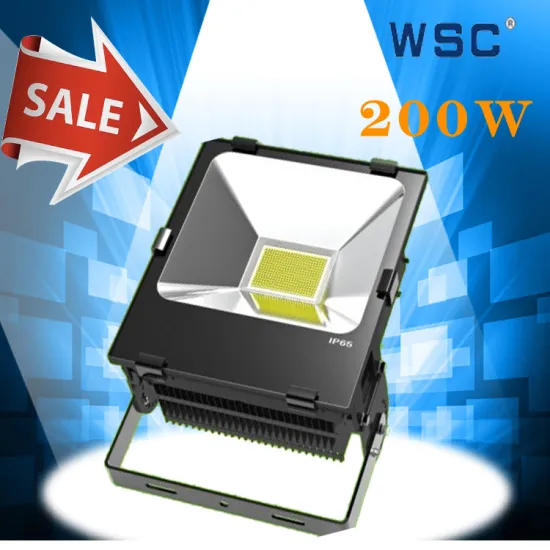 High Lumen 200 Watt LED Flood Light Tech Box with UL E478647