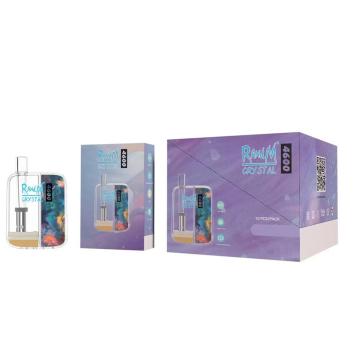 Factory Price RandM Crystal 4600 Disposable Vape