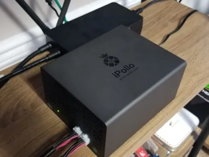 IPOLLO V1 MINI 200MH SE Ethash
