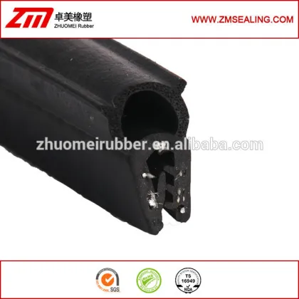 Door Window Rubber Edge Trim Seal Strip