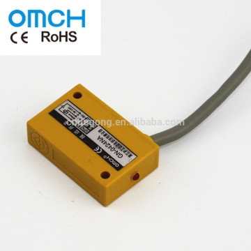 GN-0424 GN-0422 4mm Non-screen Shield Square Inductive Proximity Switch Sensor 40 x 26 x 12