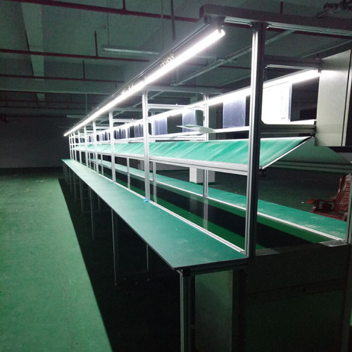 Flat Belt Conveyor Smartphone Assembly Line