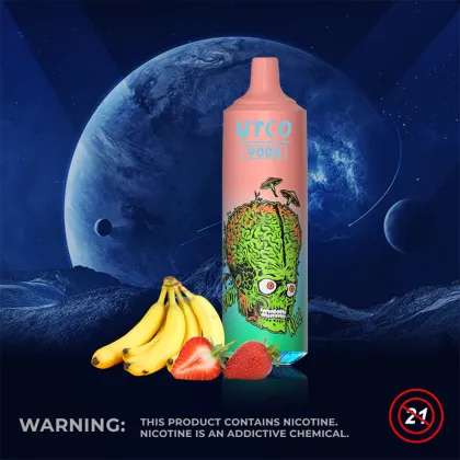 RandM Tornado 9000 Strawberry Watermelon Vape