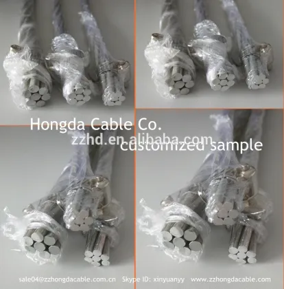 AAAC aluminium alloy Bare conductor Ames 2AWG aaac bare conductor