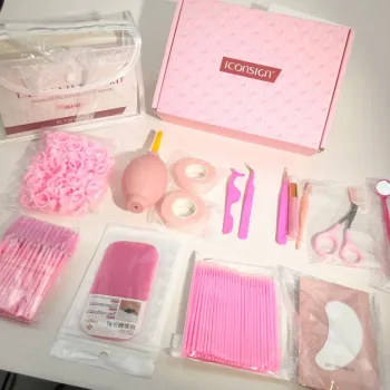 Professional Cil A Cil Eyelash Extension Supplies Kit - Original