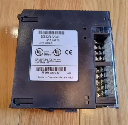 IC693ALG223 GE Fanuc Input Analog PLC Power Supply