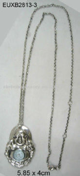 fashional metal jewelry watch pendant necklaces