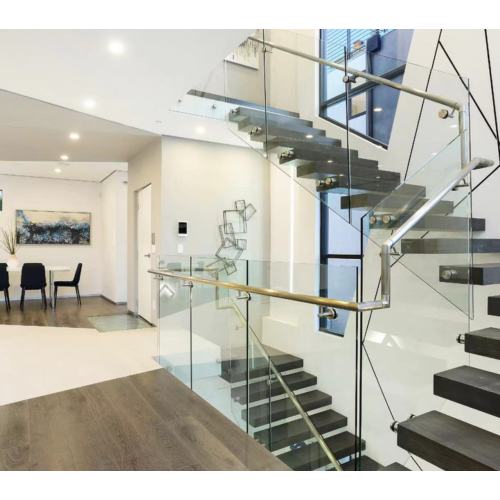 MS2025 صندوق خشبي داخلي حديث من خشب البلوط، درج معلق، درج عائم