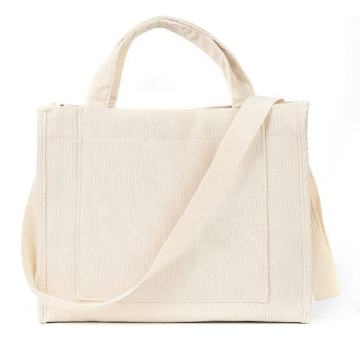 Blank Heavy Duty Fabric Cotton Canvas Tote Bag