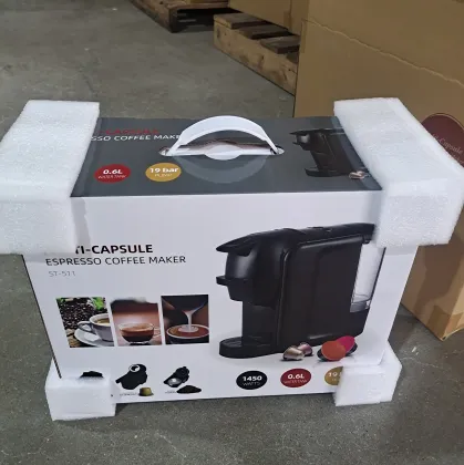 OEM Coffee Capsule Making Machine - Automatic Express Coffee Maker