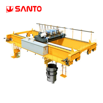 Steel Scrap Ladle Handling in Steelmaking Metallurgical Processes