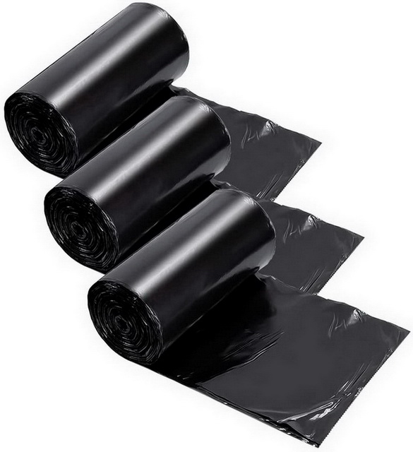 Eco Friendly Plastic 13 Gallon Garbage Bags