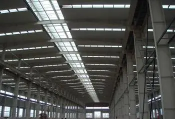 prefabricated house steel structure cowshed