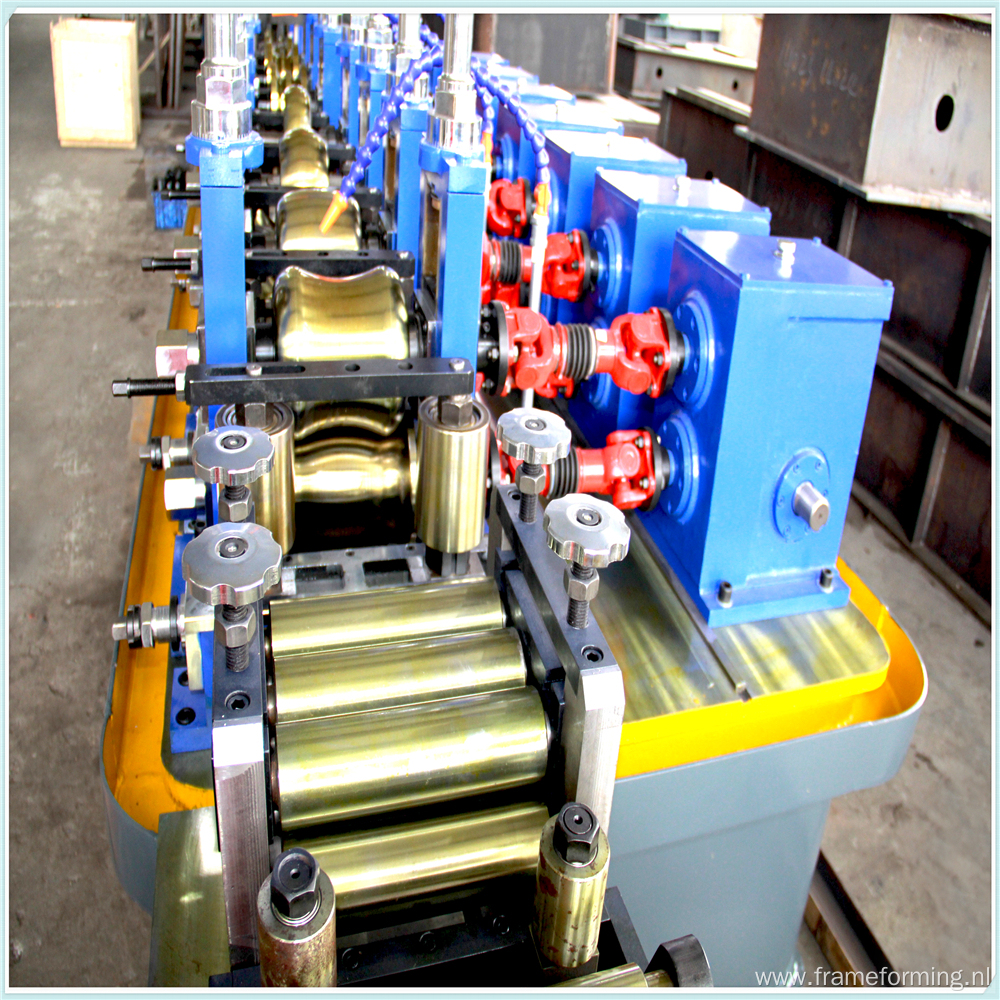 Round/square welded pipe forming machine/pipe forming mould