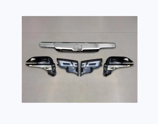 Original Taillights for Toyota Vellfire 2015-2018 - New Condition Bumper Parts