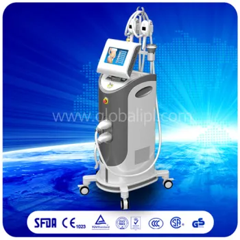 Cavitation+RF+Cryo Slimming Machine
