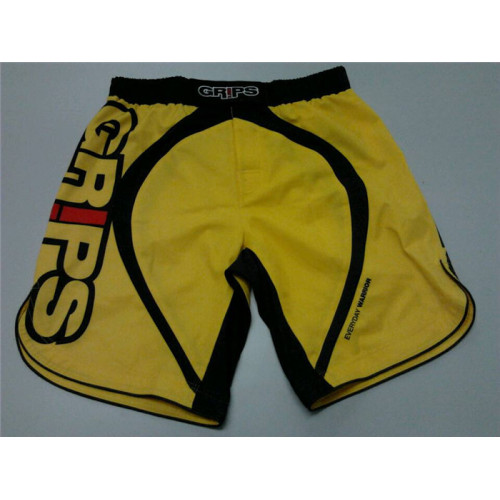 Polyester spendex Men fight custom printed mma shorts