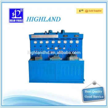 Chinese supplier hydraulic test bench/hydraulic test stand for sale