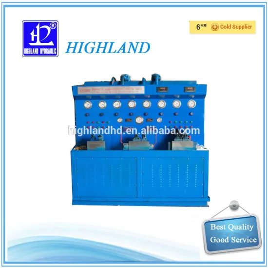 Chinese supplier hydraulic test bench/hydraulic test stand for sale