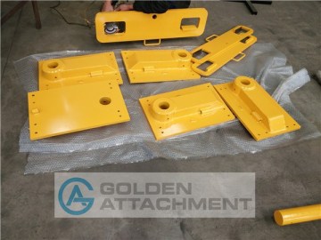 Carriage Mounted Carpet and Coil Boom