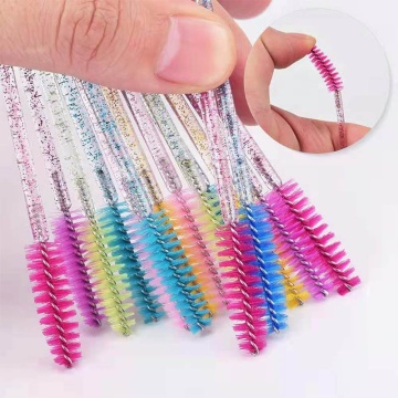 Wholesale Lash Lift Tools: Blue, Red, Pink Lash Brushes (50 PCs)