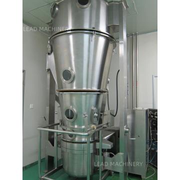 Enteric granules fluid bed coating machine