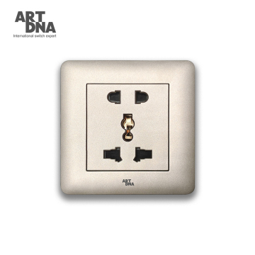 ARTDNA 86mm 5 Pin Hotel Cooker Multi Function Universal Electrical Indonesia Wall Socket