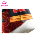 စိတ်ကြိုက်လုပ် Sublimated ရပ်ဂ်ဘီရှပ်အင်္ကျီ