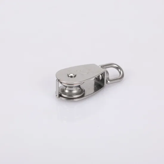 Stainless Steel Single Pulley