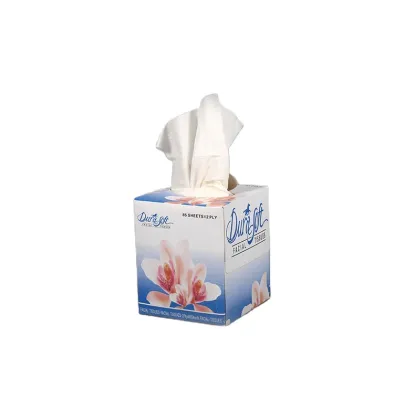 Soft Boxed Facial Tissue Bag Paper