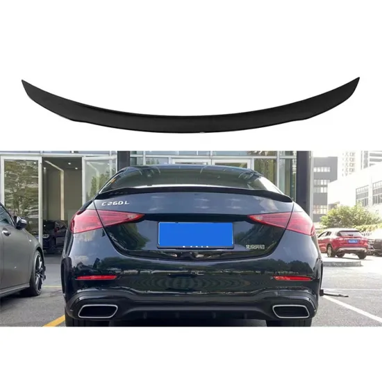 Wholesale AMG Style Rear Spoiler and Bumper Accessories for Mercedes-Benz C Class W206