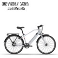 City Ebike con batteria rimovibile