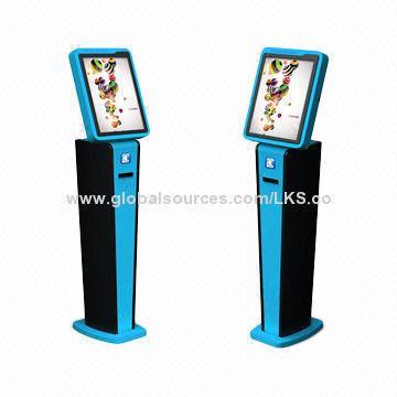 Card Dispenser Kiosks with 17-inch Touch Screen Function for Highway Terminals