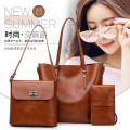 fashion leather paper women plastic lady hand bag