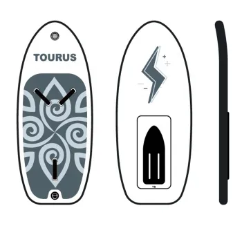 2022 New Inflatable Paddle Board for SUP Racing and Tours