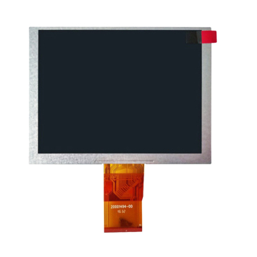Innolux 5-inch LCD Parallel RGB 640x480 High Contrast TFT LCD Module ZJ050NA-08C