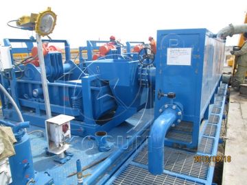 Oilfield hdd solids control shale shaker